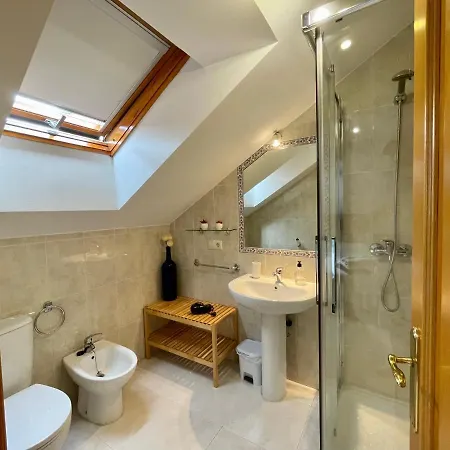 アパート Atico Playa Silgar サンシェンショ