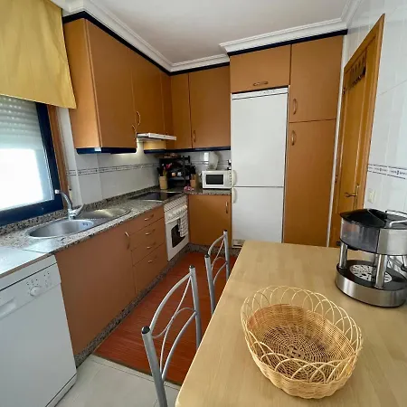 Atico Playa Silgar شقة