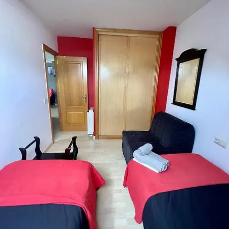 Atico Playa Silgar شقة *