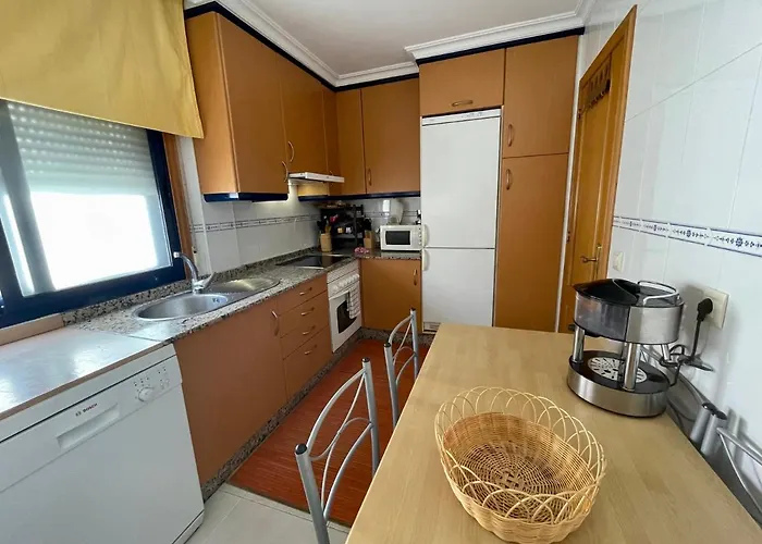 Atico Playa Silgar شقة