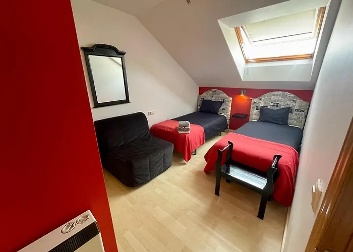 شقة Atico Playa Silgar سانكسينكسو