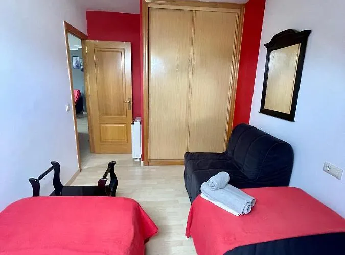 Atico Playa Silgar شقة *